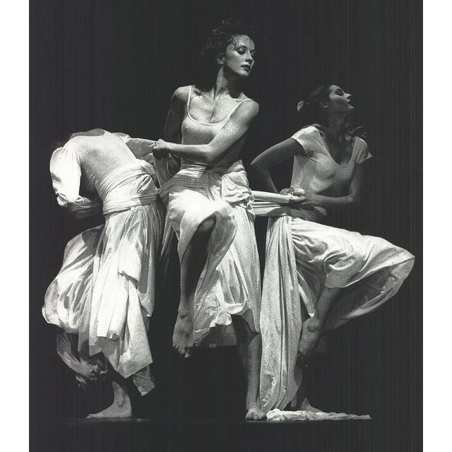 Artist: Carolyn Carlson Title: Compagne Ann Dreyfus Year: Unknown Signed: No Medium: Offset Lithograph Paper Size: 36.25 x...