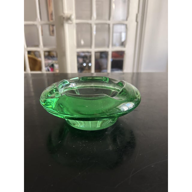 Mid-Century Modern Crystal Ashtray from Jean Daum, 1950s For Sale - Image 3 of 8