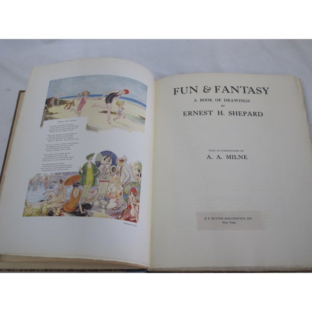 Fun &amp; Fantasy: A Book of Drawings by Ernest H. Shepard. SHEPARD, Ernest H. MILNE, A. A. Published by Methuen &amp;...