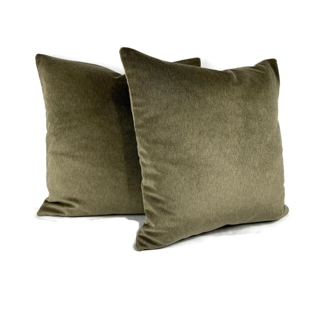 From Perennials is Big Softy in the color Bronze pillow cover. This beautiful bronze brown velvet is made from 100%...