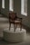 Danish Folk Art Armchair in Oak with Lambswool Seat, 1930s For Sale - Image 5 of 18