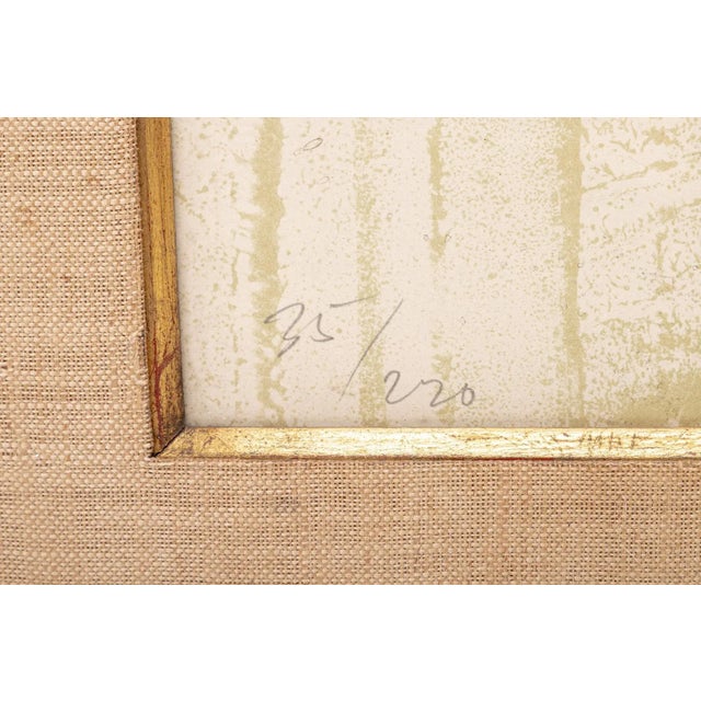 Mid 20th Century Hans Erni (Swiss, 1909-2015) "Zwei Pferde" Lithograph For Sale - Image 5 of 6