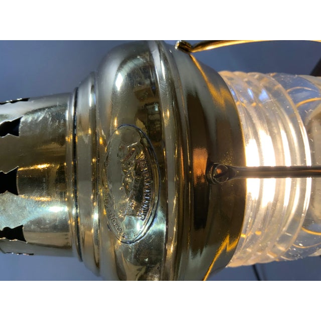 Brass Brass Lantern For Sale - Image 8 of 12