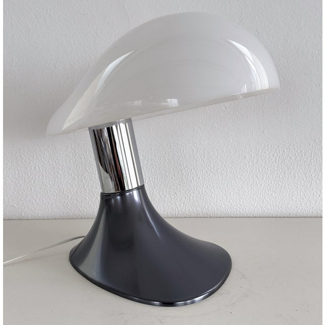 Large Cobra Table Lamp by Guzzini, 1970s For Sale - Image 10 of 17