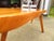 Vintage Mid Century Honolulu Hawaii Monkey Pod Wood 3 Leg Coffee Table ~ Harry's Cabinet & Curio Shop ~ Live Edge For Sale - Image 10 of 17