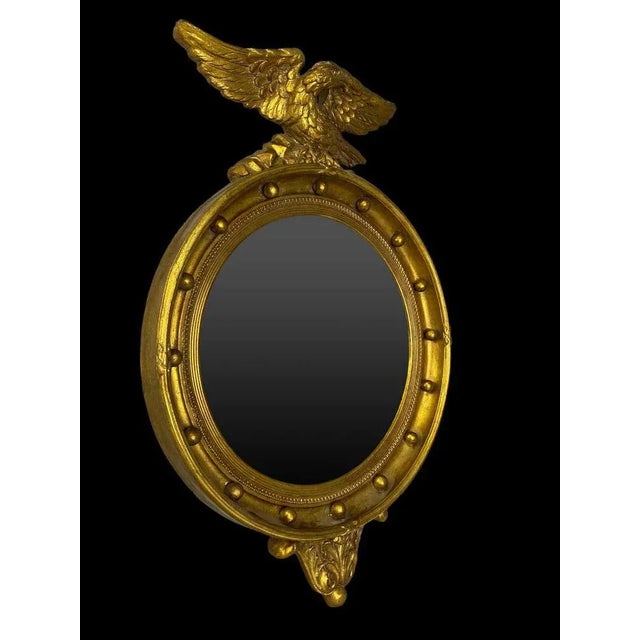 Napoleon III Giltwood Mirror, 19th Century For Sale - Image 3 of 10
