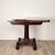 Late Regency Period Mahogany Pedestal Game Table, England Circa 1825 For Sale In San Francisco - Image 6 of 11