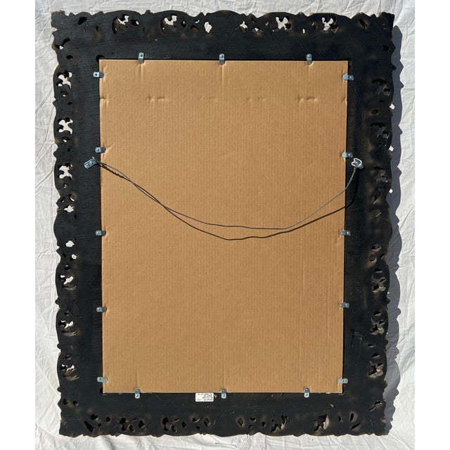 Vintage Florentine Style Shell & Acanthus Leaf Mirror For Sale - Image 17 of 17