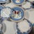Vintage Debbie Mumm Snowman Holiday China- Set of 20 For Sale - Image 14 of 18