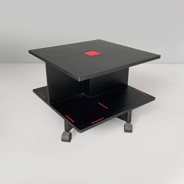 Italian Modern Revolving Bookcase by Anna Castelli Ferrieri for Kartell, 1980s For Sale - Image 18 of 18