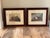 Wood Set of 2 Framed Antique Sporting Prints : ‘Jockeys and Horses” For Sale - Image 7 of 7