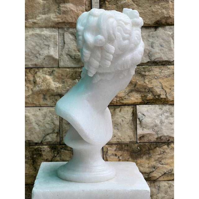 Bust of Venus Italica – Classical Marble Bust For Sale - Image 4 of 4