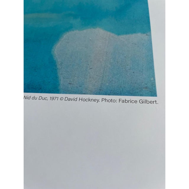 2020s David Hockney (1937-2026), Pool and Steps, 1971, Copyright David Hockney, Printed in Denmark For Sale - Image 5 of 14