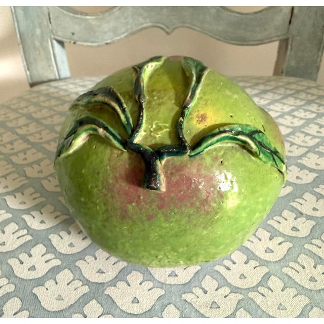 Early 20th Century Vintage Chinese Altar Fruit For Sale - Image 5 of 7
