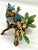 Jay Strongwater Swarovski Encrusted Anderson Courbett Blue Jay and Butterfly - Flora and Fauna Collection For Sale - Image 17 of 18