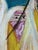 1970s Mohamed Hamri Moroccan Modernist Painting, Five Veiled Women, Signed For Sale - Image 13 of 18