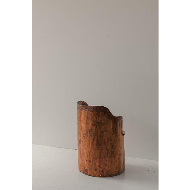 Modern Rustic Armchair, Sweden, 1962 For Sale - Image 3 of 11