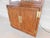 Campaign Henredon Scene One Campaign Style Light 2 Pc Curio Cabinet 82"h X 32"w "B" For Sale - Image 3 of 10