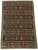1920s Antique Geometric Kilim Rug 6'8''x 3'5'' For Sale - Image 9 of 9