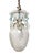 Art Deco Murano Pendant Lamp, 1920s, in Very Good conditions. Designed 1920 to 1949 Up to 250V (Europe/UK Standard).The...