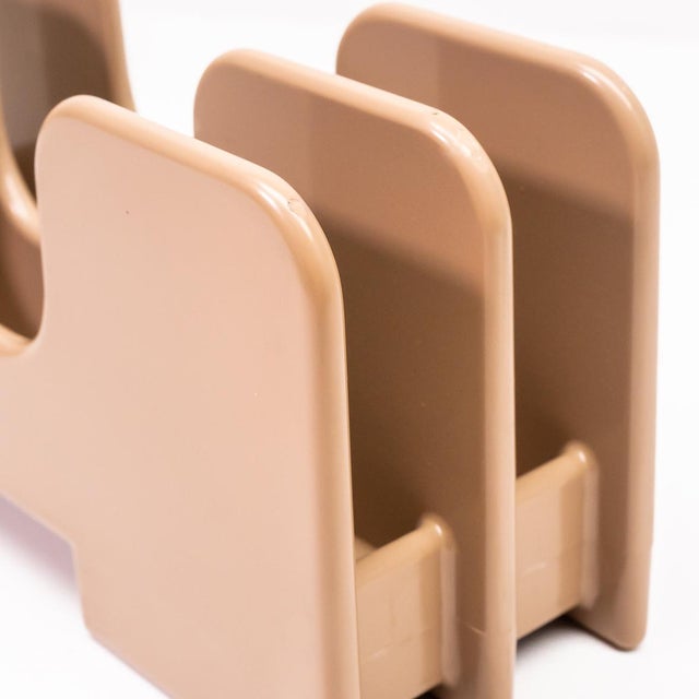 Vintage Italian Letter Holder by Ettore Sottsass for Olivetti Synthesis, 1970s For Sale - Image 9 of 13