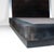 Animal Skin Bed in Inox and Suede, 1970 For Sale - Image 7 of 15