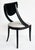 Late 20th Century Late 20th Century Attributed to Pietro Constantini Italian Regency Klism Os Dining Chairs, Set of 6 For Sale - Image 5 of 9