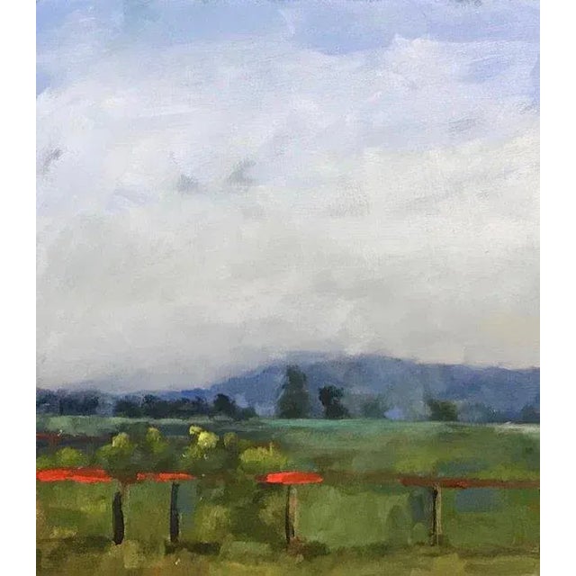 Contemporary Impressionist Landscape Oil Painting For Sale - Image 9 of 11
