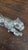 Modern Arthur Court Jaguar Hammered 2 Aluminum Salad Servers with New in Box For Sale - Image 3 of 14