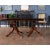Traditional Scalloped Corner Mahogany Dining Table For Sale - Image 12 of 13