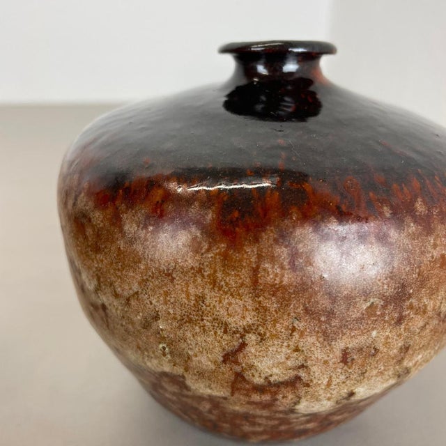 Studio Pottery Vase from Elmar & Elke Kubicek, Germany, 1970s, Set of 2 For Sale - Image 13 of 18