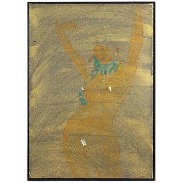 Anastasia Kurakina, Woman, Oil Painting, 2010s For Sale