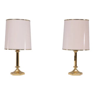 Hollywood Regency Table Lamps from Herda, the Netherlands, 1978, Set of 2 For Sale