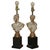 French Neoclassical Bust Lamps in Carved & Limed Oak, Set of 2 For Sale - Image 18 of 18