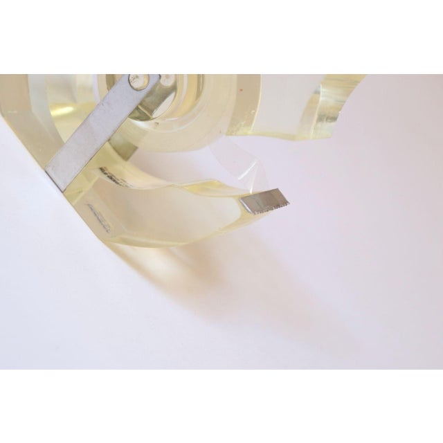 Vintage Two's Company Lucite Owl Tape Dispenser Attributed to Robert P. Gottlieb For Sale - Image 12 of 12