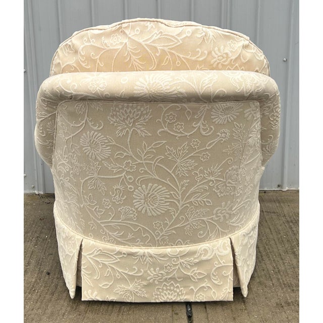 Ethan Allen Swivel Club Chair Chairish