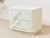 Post Modern White Vintage Nightstand For Sale - Image 10 of 12