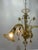 Vintage Amber Murano Glass Chandelier attributed to the A.V.E.M., 1930s For Sale - Image 6 of 7