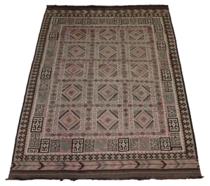Afghan Kilim Rug, 1980s