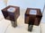 1990s 1990s Pair of Lucite Cube Table Lamps For Sale - Image 5 of 7