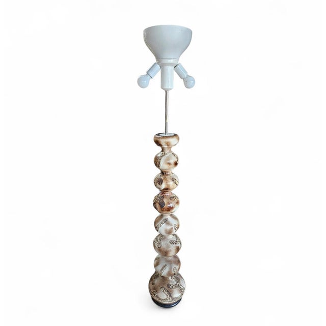 Vintage Ceramic Bubble Floor Lamp from Kaiser Leuchten For Sale - Image 10 of 10