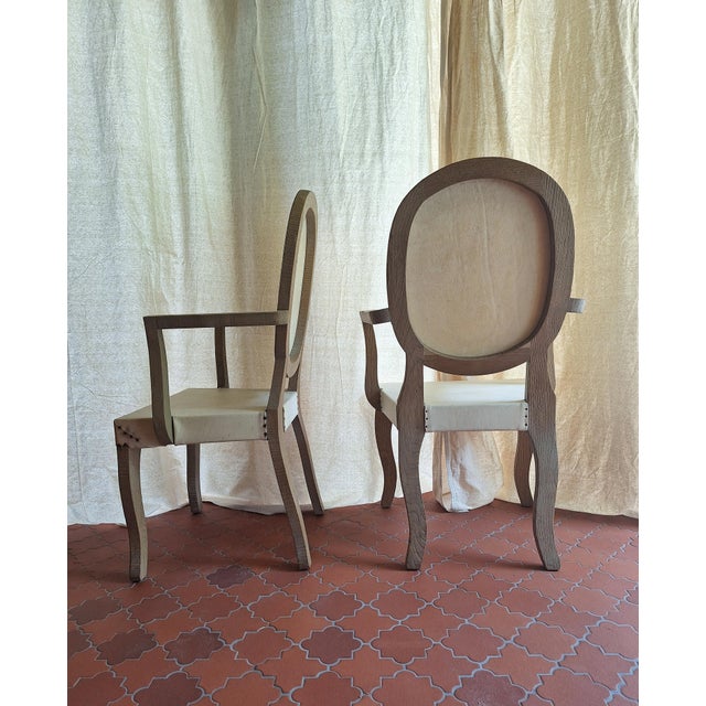 Paola Navone Pair of Gaucha Arm Chairs in the Style of Paola Navone For Sale - Image 4 of 10