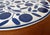 Large Mid-Century Modern German Ceramic Stockholm Series Plate from Melitta, 1960s For Sale - Image 9 of 18