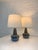 Ceramic Model 1051 Ceramic Table Lamps by Einar Johansen for Søholm, Denmark, 1960s, Set of 2 For Sale - Image 7 of 15