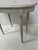 Art Deco Style Side Table in Patinated Beechwood, 1900s For Sale - Image 13 of 14