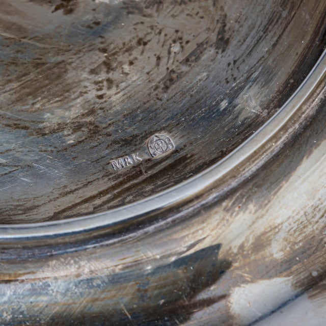 Metal Silver Bowl by Mayerhofer & Klinkosch, 1863 For Sale - Image 7 of 8