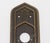 Gothic Pair of 18 In. Bronze Corbin Gothic Door Push Plates For Sale - Image 3 of 7