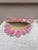 Delphin Massier Large Majolica Pink Daisy Wall Pocket Delphin Massier, Circa 1890 For Sale - Image 4 of 6