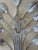 Gold Italian Florentine Silver Leaf Wall Lights, 1970s, Set of 2 For Sale - Image 8 of 13