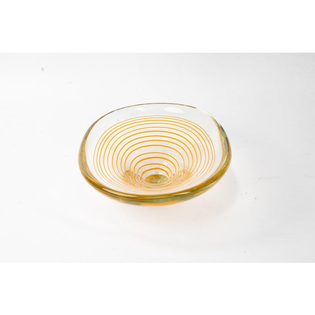 Vintage Murano Glass Bowl, Italy, 1970s For Sale - Image 12 of 14